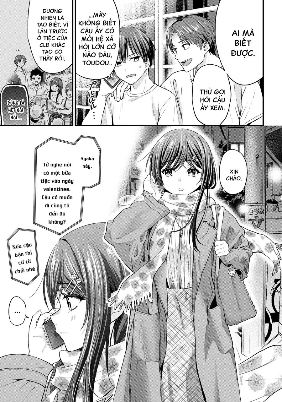 Kanojo Ni Uwaki Sareteita Ore Ga, Koakuma Na Kouhai Ni Natsukareteimasu Chapter 15 - Trang 2