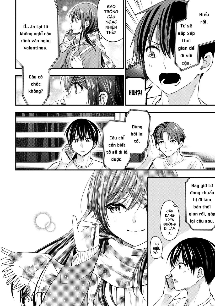 Kanojo Ni Uwaki Sareteita Ore Ga, Koakuma Na Kouhai Ni Natsukareteimasu Chapter 15 - Trang 2