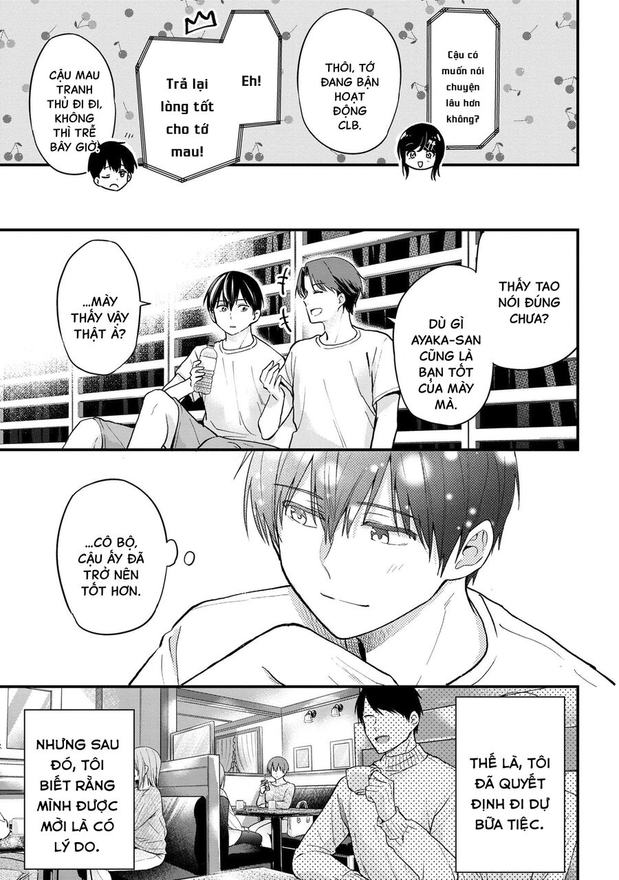 Kanojo Ni Uwaki Sareteita Ore Ga, Koakuma Na Kouhai Ni Natsukareteimasu Chapter 15 - Trang 2