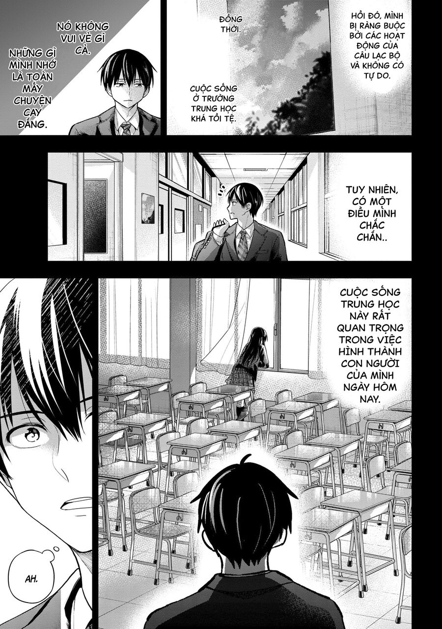 Kanojo Ni Uwaki Sareteita Ore Ga, Koakuma Na Kouhai Ni Natsukareteimasu Chapter 15 - Trang 2