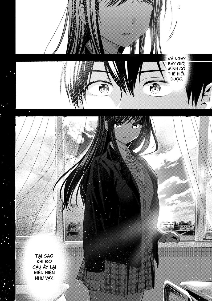 Kanojo Ni Uwaki Sareteita Ore Ga, Koakuma Na Kouhai Ni Natsukareteimasu Chapter 15 - Trang 2