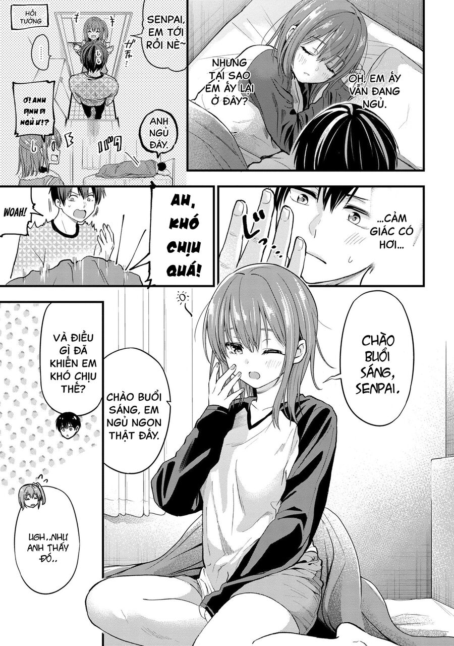 Kanojo Ni Uwaki Sareteita Ore Ga, Koakuma Na Kouhai Ni Natsukareteimasu Chapter 15 - Trang 2