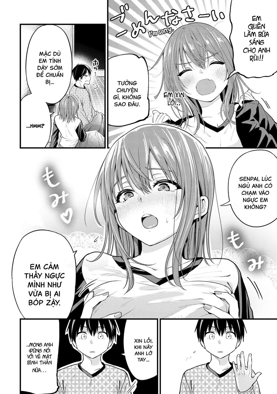 Kanojo Ni Uwaki Sareteita Ore Ga, Koakuma Na Kouhai Ni Natsukareteimasu Chapter 15 - Trang 2