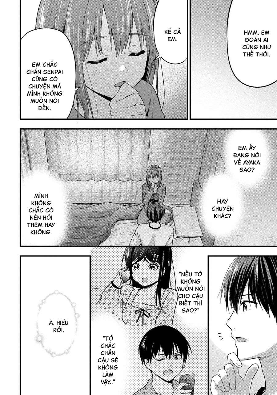 Kanojo Ni Uwaki Sareteita Ore Ga, Koakuma Na Kouhai Ni Natsukareteimasu Chapter 14 - Trang 2