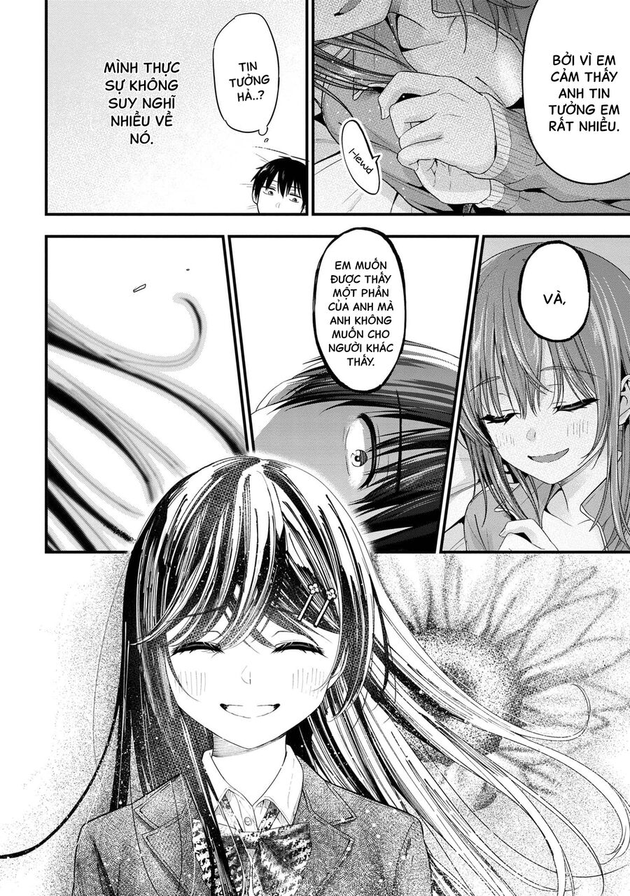 Kanojo Ni Uwaki Sareteita Ore Ga, Koakuma Na Kouhai Ni Natsukareteimasu Chapter 14 - Trang 2