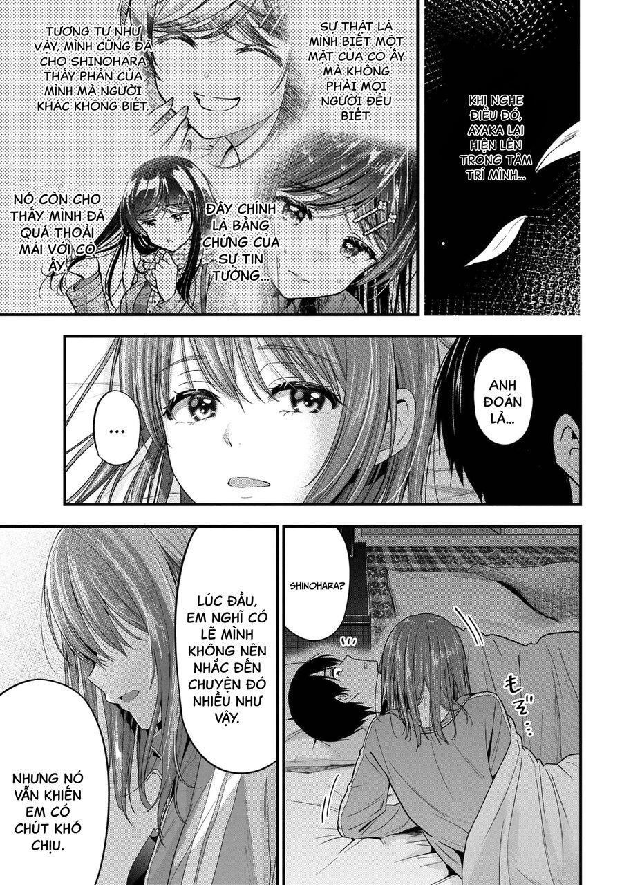 Kanojo Ni Uwaki Sareteita Ore Ga, Koakuma Na Kouhai Ni Natsukareteimasu Chapter 14 - Trang 2