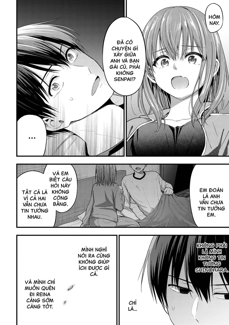 Kanojo Ni Uwaki Sareteita Ore Ga, Koakuma Na Kouhai Ni Natsukareteimasu Chapter 14 - Trang 2