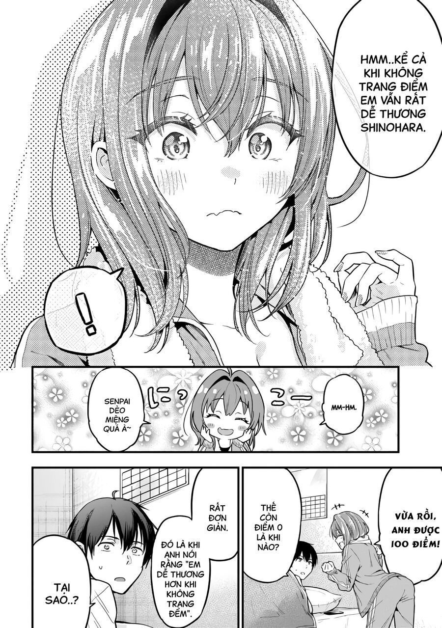 Kanojo Ni Uwaki Sareteita Ore Ga, Koakuma Na Kouhai Ni Natsukareteimasu Chapter 13 - Trang 2