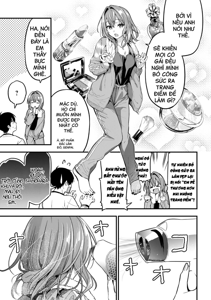 Kanojo Ni Uwaki Sareteita Ore Ga, Koakuma Na Kouhai Ni Natsukareteimasu Chapter 13 - Trang 2