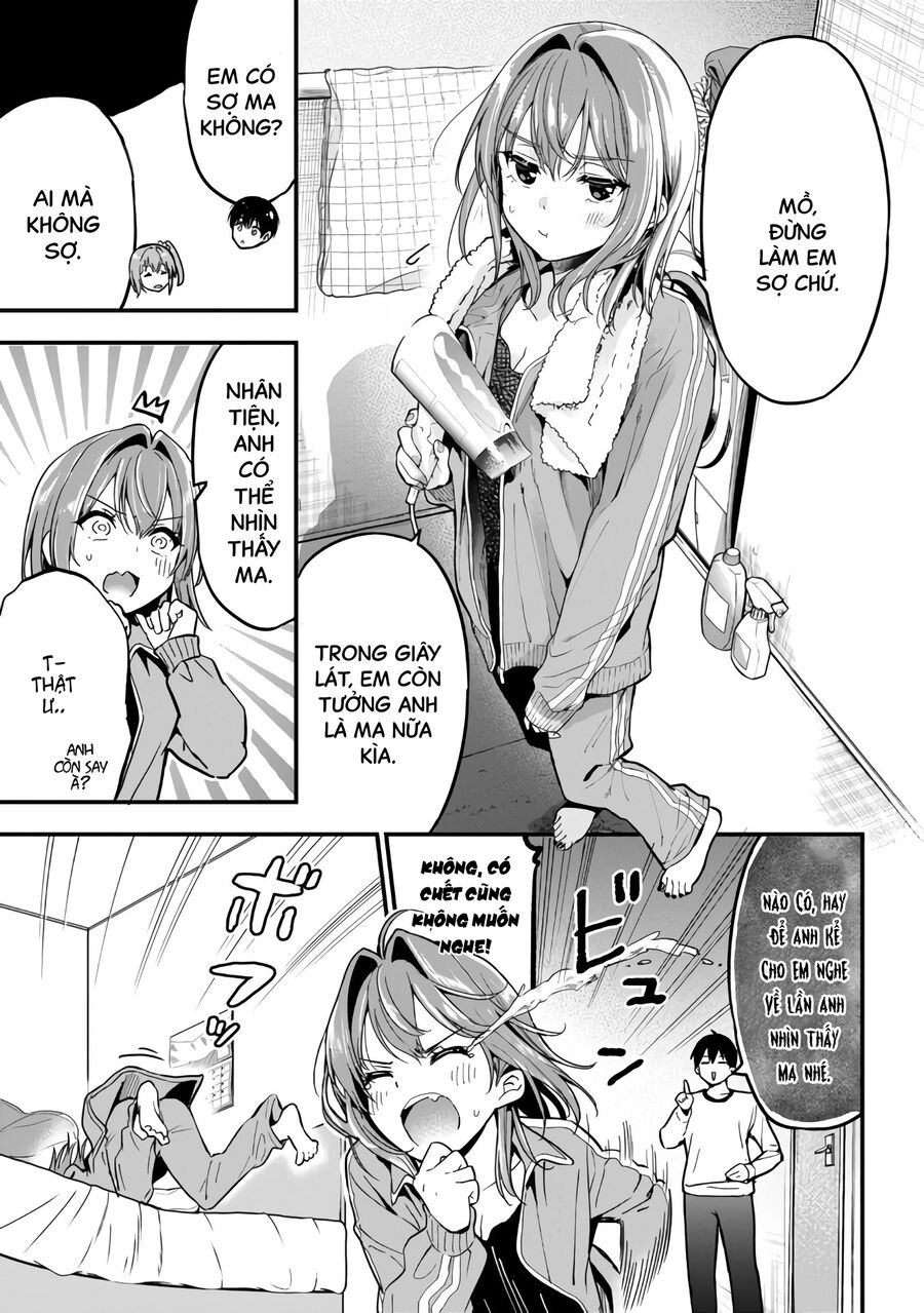 Kanojo Ni Uwaki Sareteita Ore Ga, Koakuma Na Kouhai Ni Natsukareteimasu Chapter 13 - Trang 2