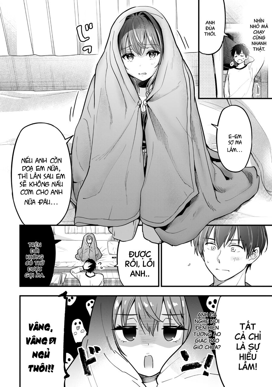 Kanojo Ni Uwaki Sareteita Ore Ga, Koakuma Na Kouhai Ni Natsukareteimasu Chapter 13 - Trang 2