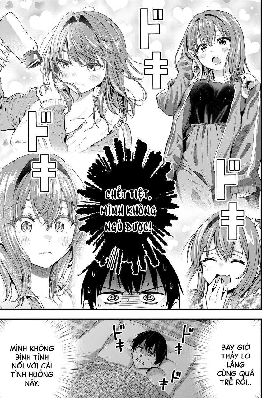 Kanojo Ni Uwaki Sareteita Ore Ga, Koakuma Na Kouhai Ni Natsukareteimasu Chapter 13 - Trang 2