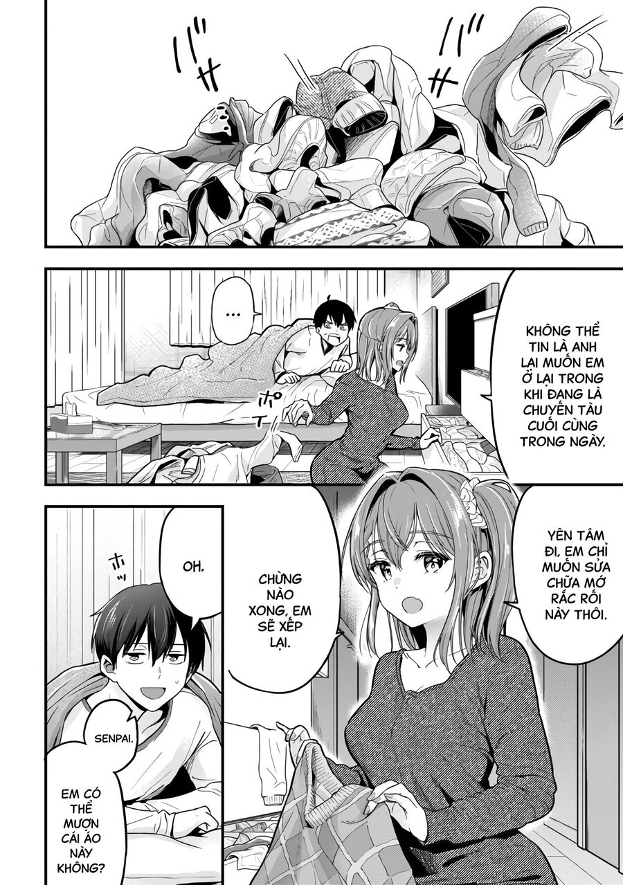 Kanojo Ni Uwaki Sareteita Ore Ga, Koakuma Na Kouhai Ni Natsukareteimasu Chapter 13 - Trang 2