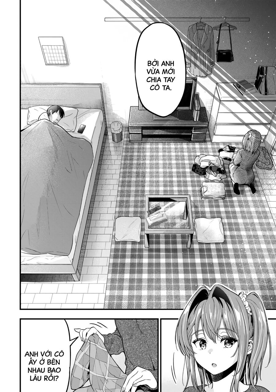 Kanojo Ni Uwaki Sareteita Ore Ga, Koakuma Na Kouhai Ni Natsukareteimasu Chapter 13 - Trang 2