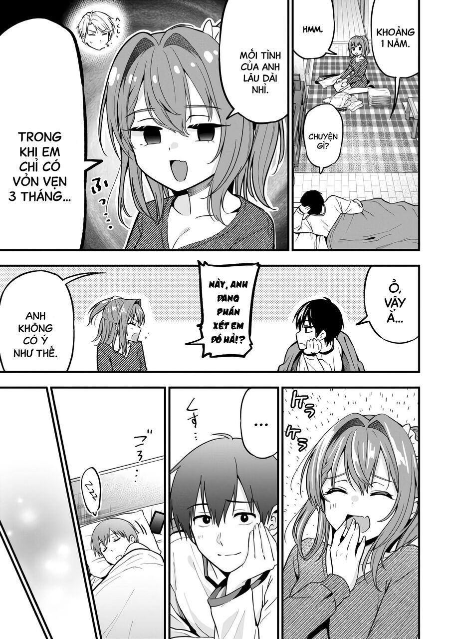 Kanojo Ni Uwaki Sareteita Ore Ga, Koakuma Na Kouhai Ni Natsukareteimasu Chapter 13 - Trang 2