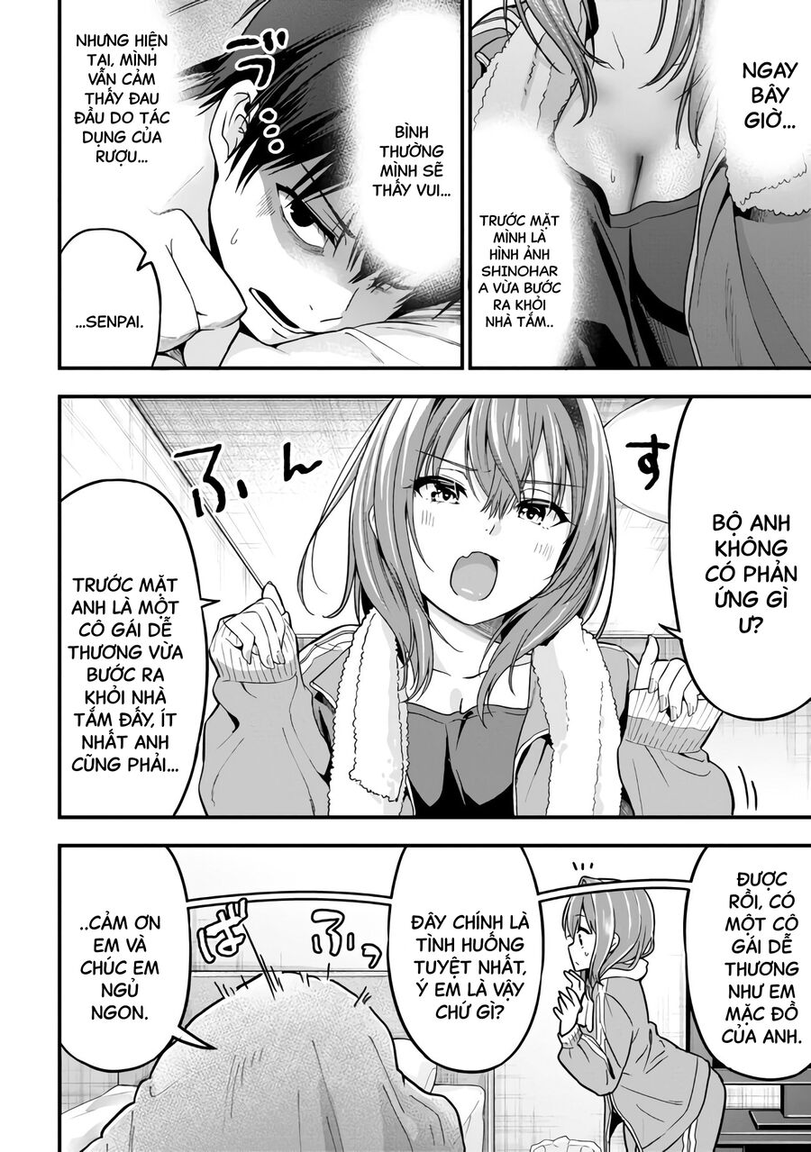 Kanojo Ni Uwaki Sareteita Ore Ga, Koakuma Na Kouhai Ni Natsukareteimasu Chapter 13 - Trang 2