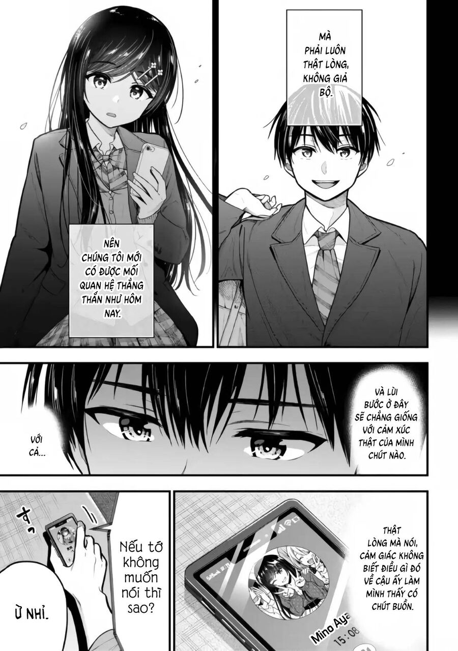 Kanojo Ni Uwaki Sareteita Ore Ga, Koakuma Na Kouhai Ni Natsukareteimasu Chapter 11 - Trang 2