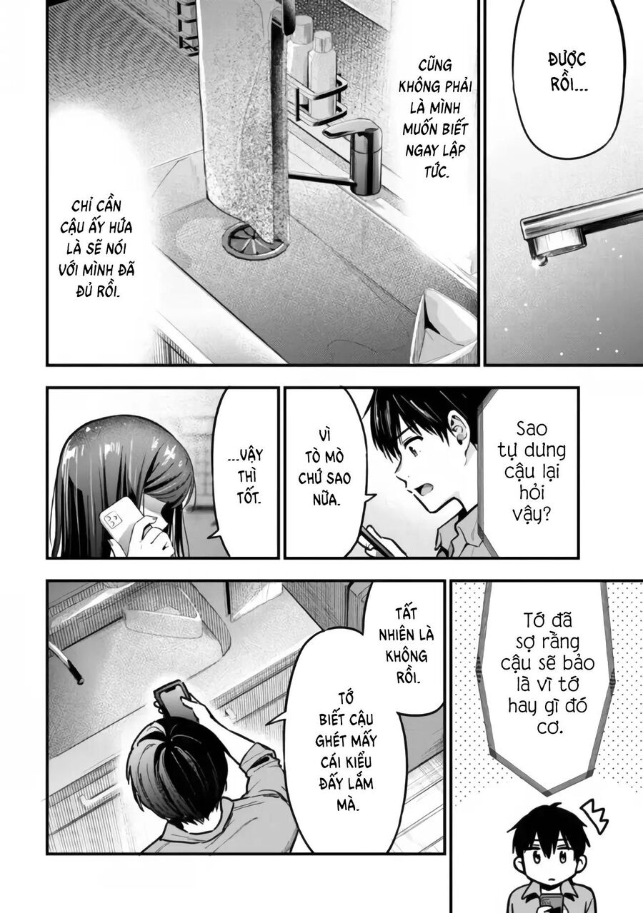 Kanojo Ni Uwaki Sareteita Ore Ga, Koakuma Na Kouhai Ni Natsukareteimasu Chapter 11 - Trang 2