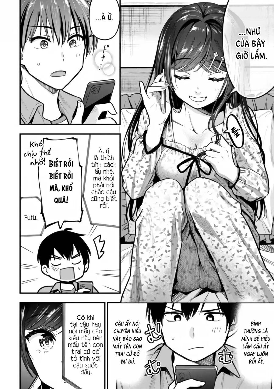 Kanojo Ni Uwaki Sareteita Ore Ga, Koakuma Na Kouhai Ni Natsukareteimasu Chapter 11 - Trang 2