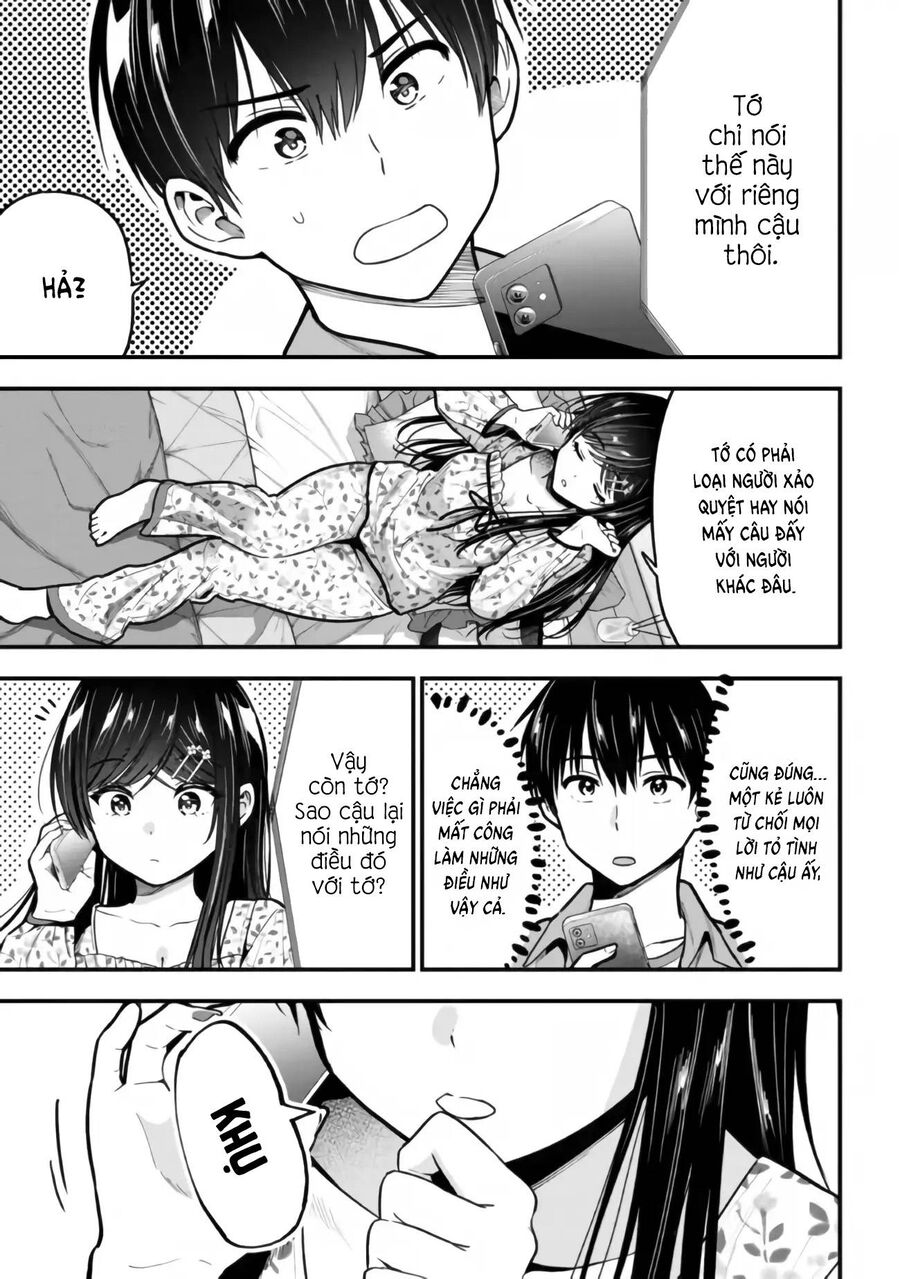 Kanojo Ni Uwaki Sareteita Ore Ga, Koakuma Na Kouhai Ni Natsukareteimasu Chapter 11 - Trang 2