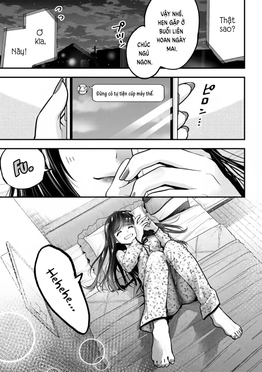 Kanojo Ni Uwaki Sareteita Ore Ga, Koakuma Na Kouhai Ni Natsukareteimasu Chapter 11 - Trang 2