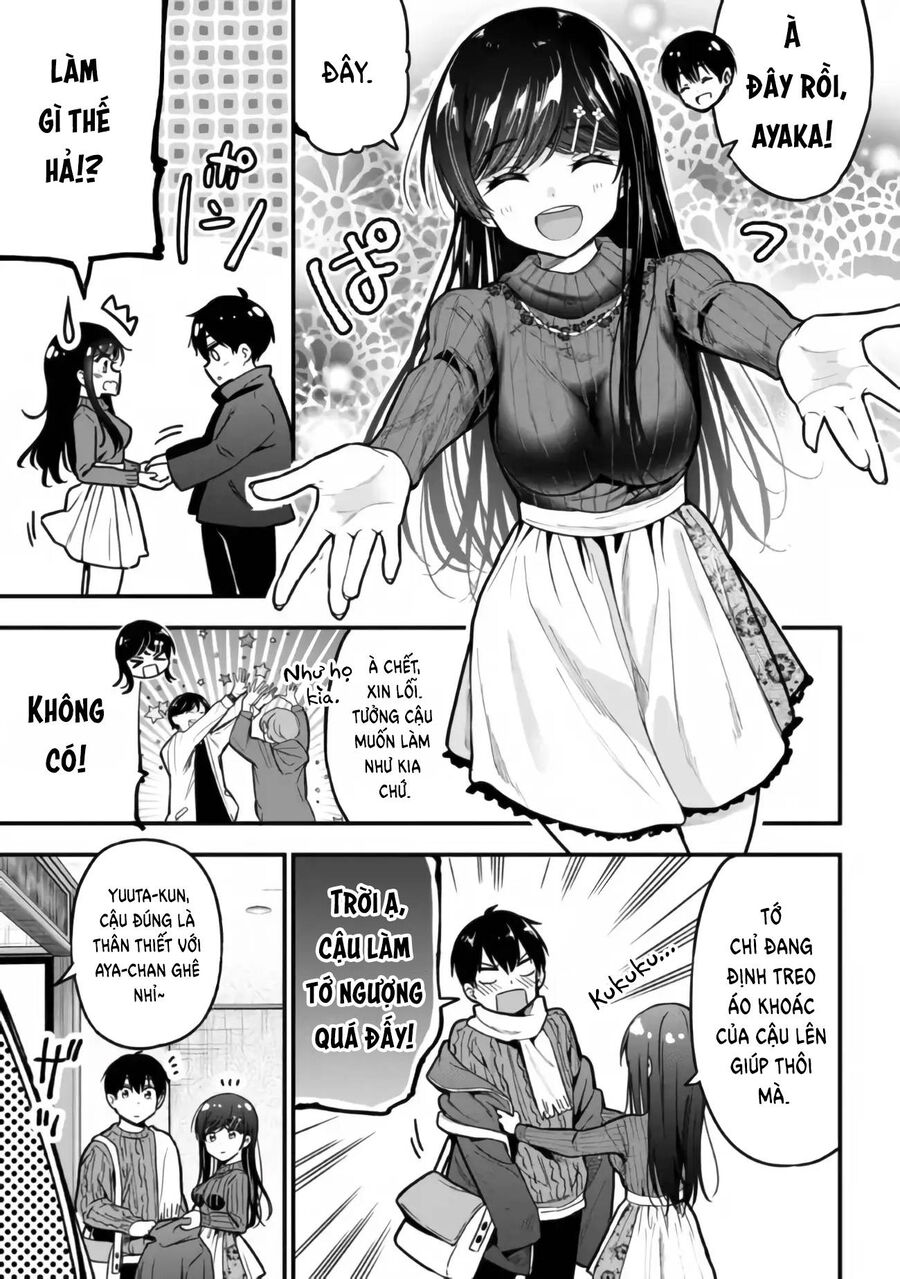 Kanojo Ni Uwaki Sareteita Ore Ga, Koakuma Na Kouhai Ni Natsukareteimasu Chapter 11 - Trang 2