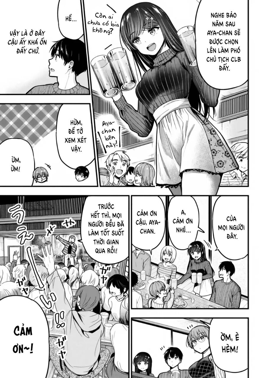 Kanojo Ni Uwaki Sareteita Ore Ga, Koakuma Na Kouhai Ni Natsukareteimasu Chapter 11 - Trang 2