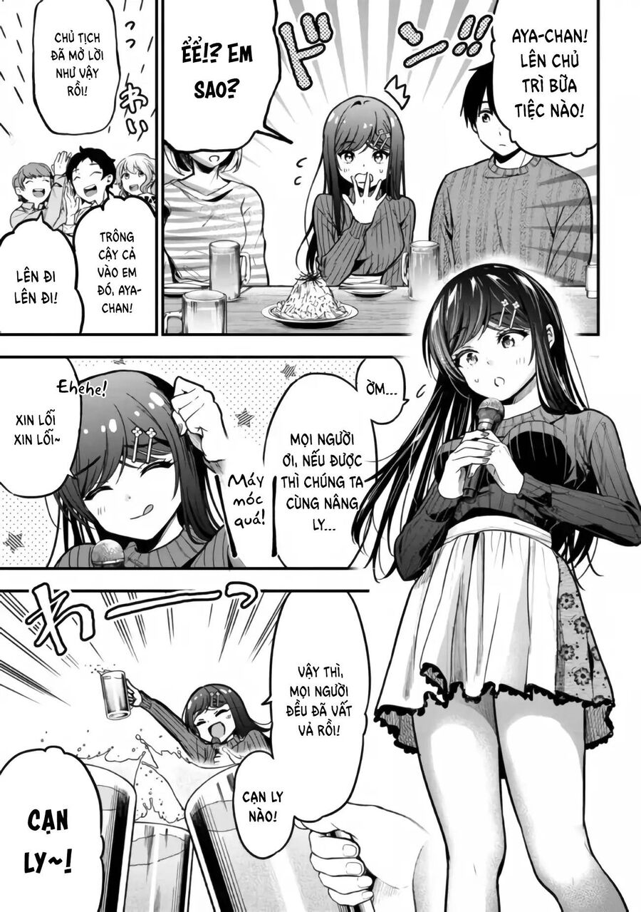 Kanojo Ni Uwaki Sareteita Ore Ga, Koakuma Na Kouhai Ni Natsukareteimasu Chapter 11 - Trang 2