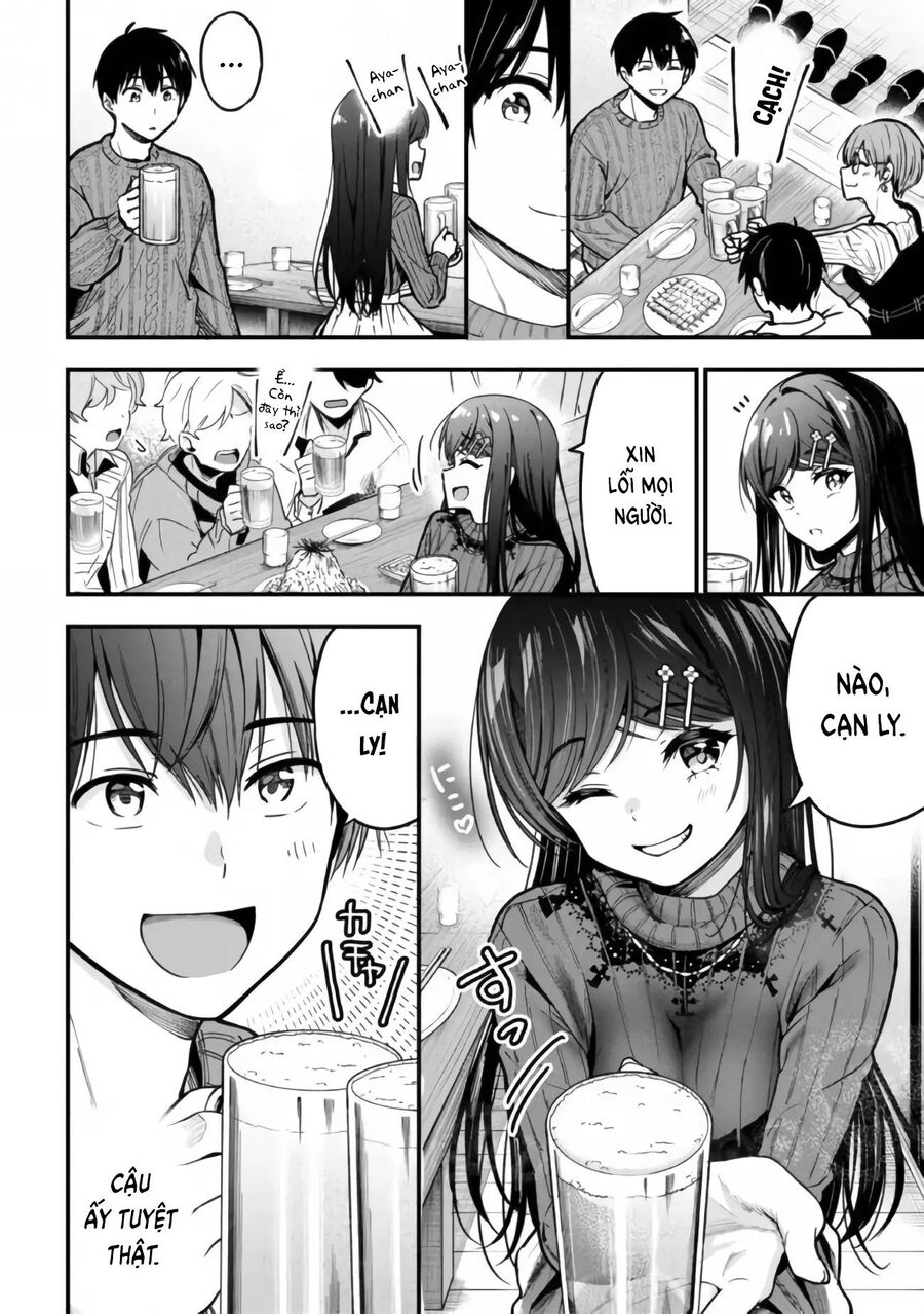 Kanojo Ni Uwaki Sareteita Ore Ga, Koakuma Na Kouhai Ni Natsukareteimasu Chapter 11 - Trang 2