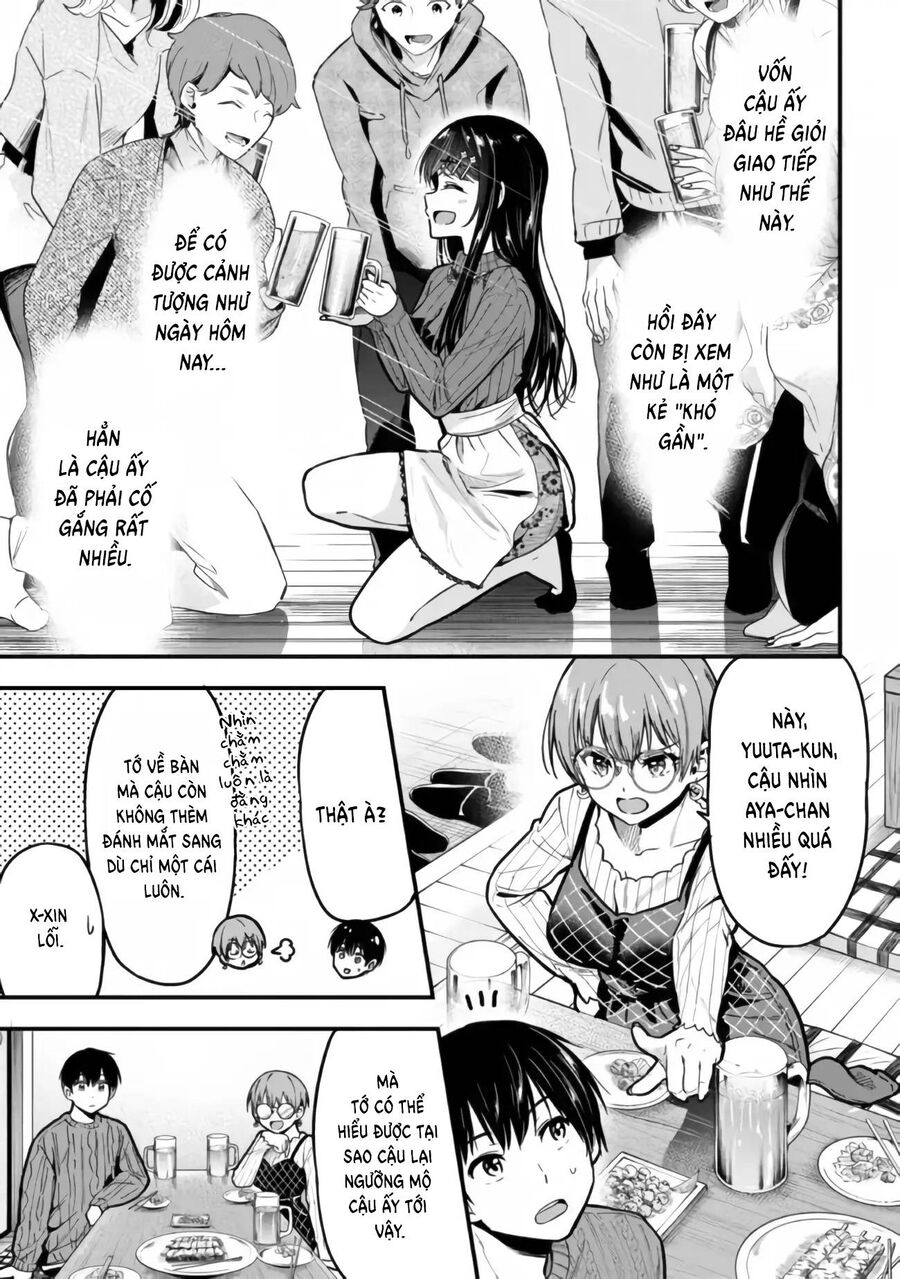 Kanojo Ni Uwaki Sareteita Ore Ga, Koakuma Na Kouhai Ni Natsukareteimasu Chapter 11 - Trang 2