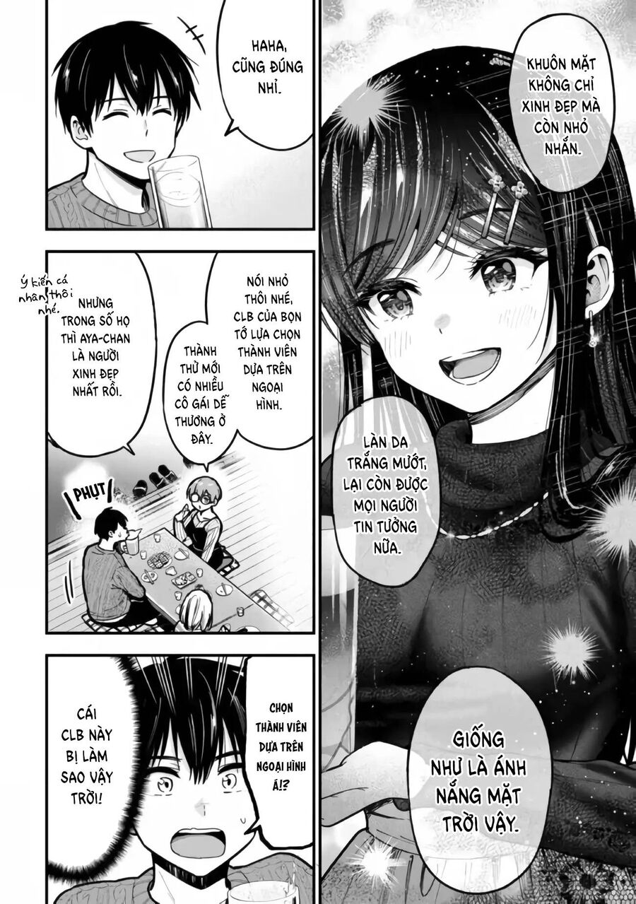 Kanojo Ni Uwaki Sareteita Ore Ga, Koakuma Na Kouhai Ni Natsukareteimasu Chapter 11 - Trang 2