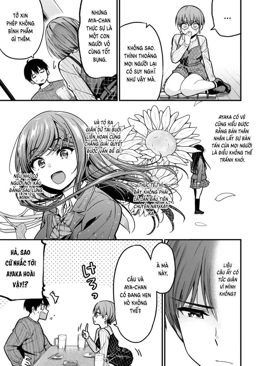 Kanojo Ni Uwaki Sareteita Ore Ga, Koakuma Na Kouhai Ni Natsukareteimasu Chapter 11 - Trang 2