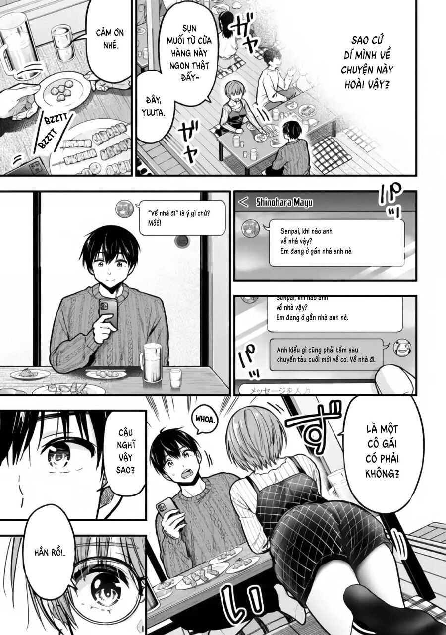 Kanojo Ni Uwaki Sareteita Ore Ga, Koakuma Na Kouhai Ni Natsukareteimasu Chapter 11 - Trang 2