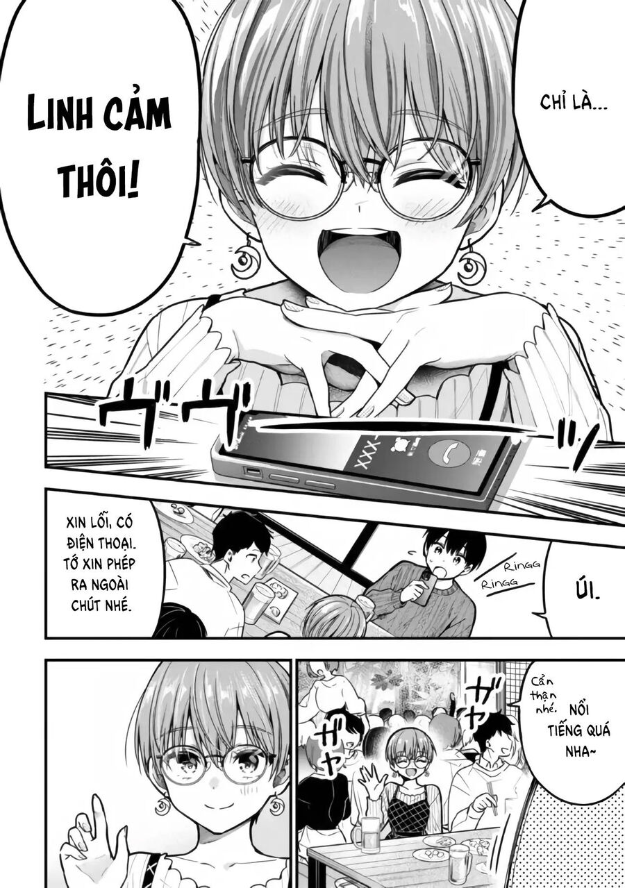 Kanojo Ni Uwaki Sareteita Ore Ga, Koakuma Na Kouhai Ni Natsukareteimasu Chapter 11 - Trang 2