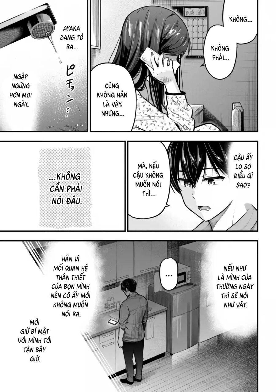 Kanojo Ni Uwaki Sareteita Ore Ga, Koakuma Na Kouhai Ni Natsukareteimasu Chapter 11 - Trang 2