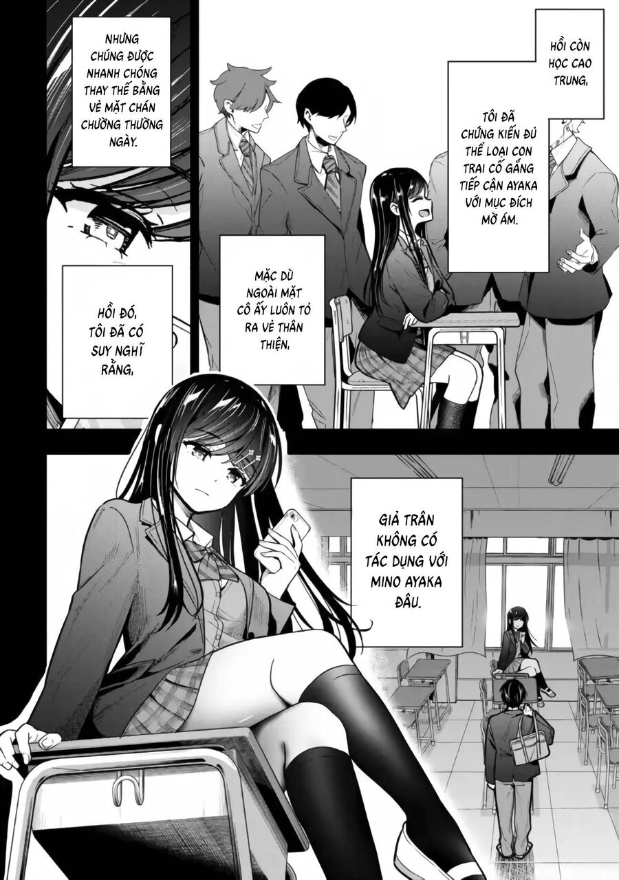 Kanojo Ni Uwaki Sareteita Ore Ga, Koakuma Na Kouhai Ni Natsukareteimasu Chapter 11 - Trang 2