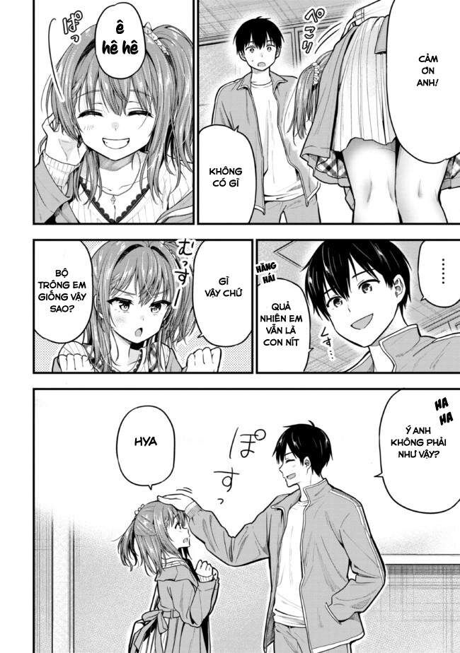 Kanojo Ni Uwaki Sareteita Ore Ga, Koakuma Na Kouhai Ni Natsukareteimasu Chapter 10 - Trang 2