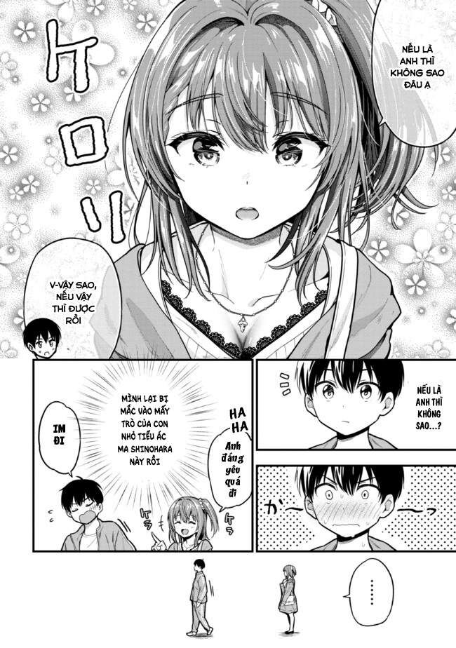 Kanojo Ni Uwaki Sareteita Ore Ga, Koakuma Na Kouhai Ni Natsukareteimasu Chapter 10 - Trang 2