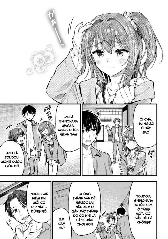 Kanojo Ni Uwaki Sareteita Ore Ga, Koakuma Na Kouhai Ni Natsukareteimasu Chapter 10 - Trang 2