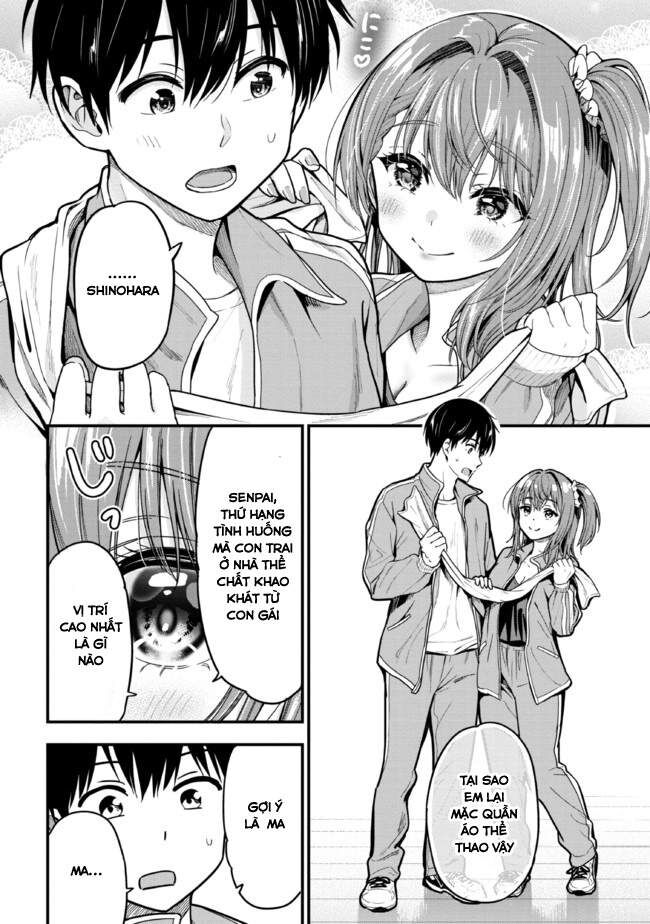 Kanojo Ni Uwaki Sareteita Ore Ga, Koakuma Na Kouhai Ni Natsukareteimasu Chapter 10 - Trang 2