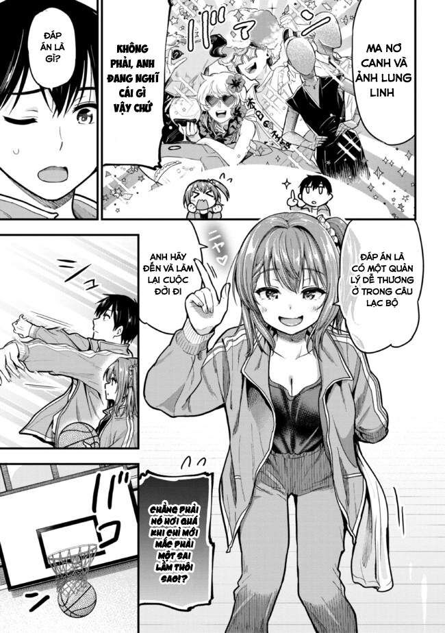 Kanojo Ni Uwaki Sareteita Ore Ga, Koakuma Na Kouhai Ni Natsukareteimasu Chapter 10 - Trang 2