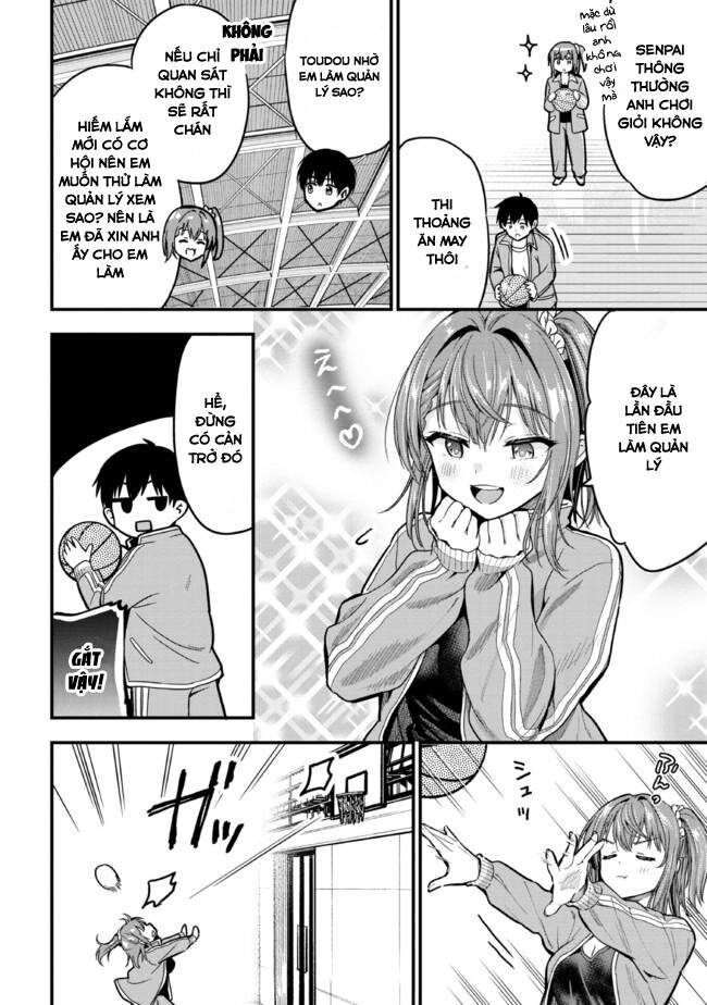 Kanojo Ni Uwaki Sareteita Ore Ga, Koakuma Na Kouhai Ni Natsukareteimasu Chapter 10 - Trang 2