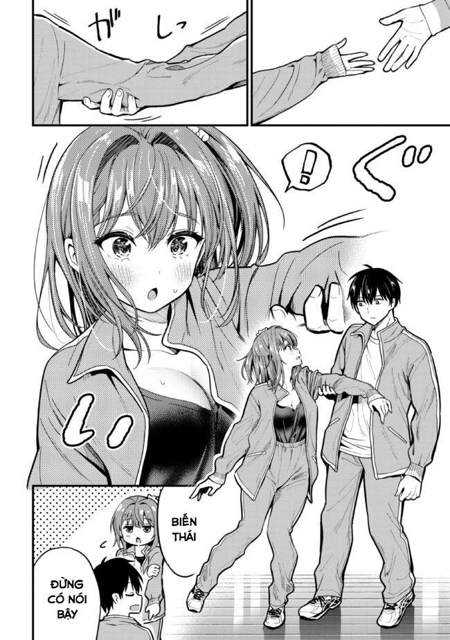 Kanojo Ni Uwaki Sareteita Ore Ga, Koakuma Na Kouhai Ni Natsukareteimasu Chapter 10 - Trang 2