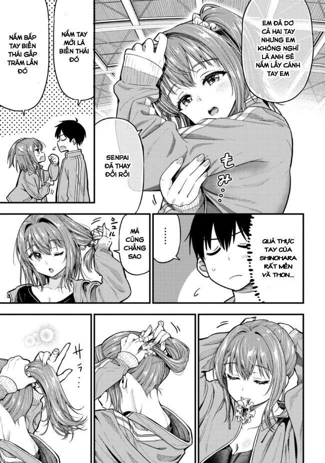 Kanojo Ni Uwaki Sareteita Ore Ga, Koakuma Na Kouhai Ni Natsukareteimasu Chapter 10 - Trang 2