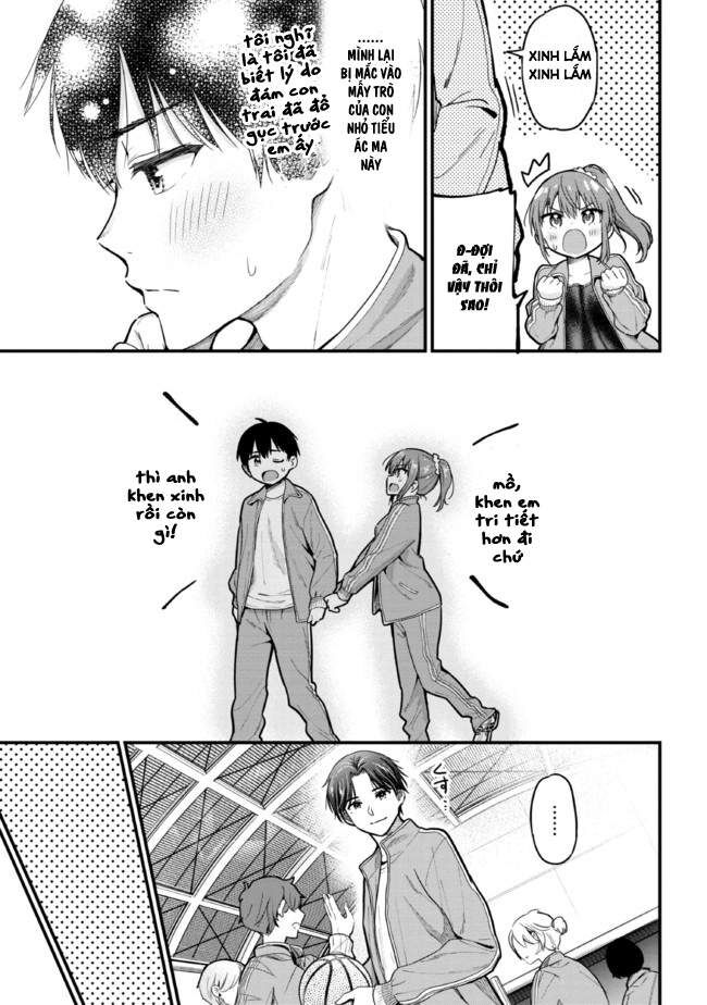 Kanojo Ni Uwaki Sareteita Ore Ga, Koakuma Na Kouhai Ni Natsukareteimasu Chapter 10 - Trang 2