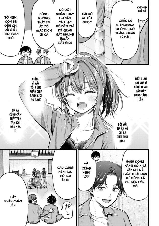 Kanojo Ni Uwaki Sareteita Ore Ga, Koakuma Na Kouhai Ni Natsukareteimasu Chapter 10 - Trang 2