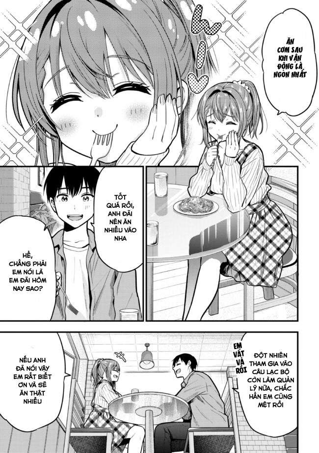 Kanojo Ni Uwaki Sareteita Ore Ga, Koakuma Na Kouhai Ni Natsukareteimasu Chapter 10 - Trang 2