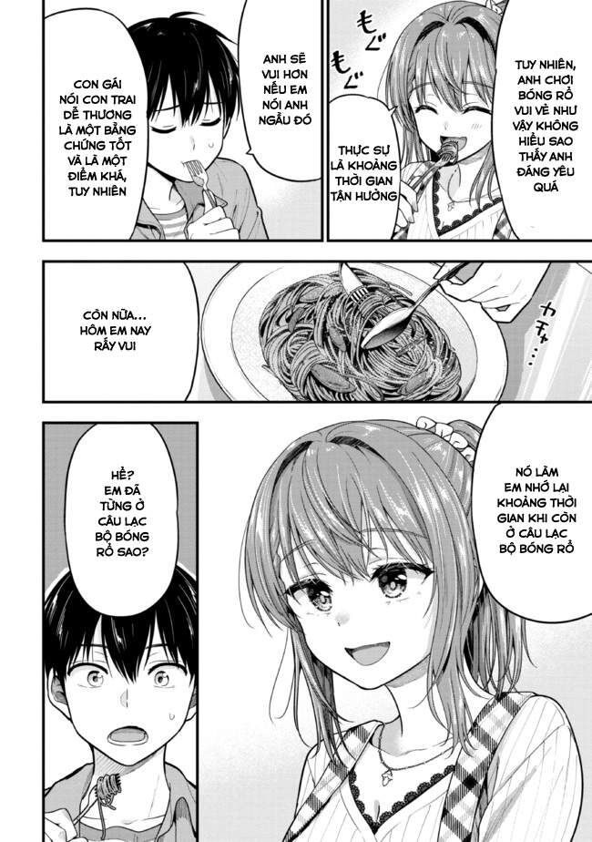 Kanojo Ni Uwaki Sareteita Ore Ga, Koakuma Na Kouhai Ni Natsukareteimasu Chapter 10 - Trang 2