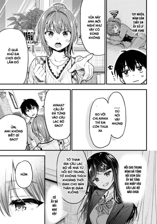 Kanojo Ni Uwaki Sareteita Ore Ga, Koakuma Na Kouhai Ni Natsukareteimasu Chapter 10 - Trang 2