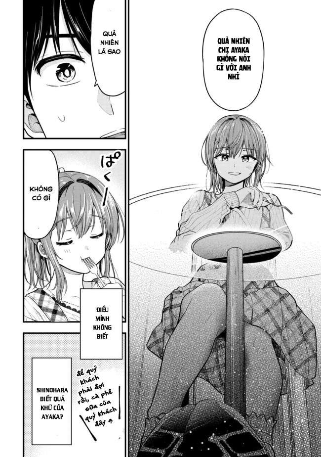 Kanojo Ni Uwaki Sareteita Ore Ga, Koakuma Na Kouhai Ni Natsukareteimasu Chapter 10 - Trang 2